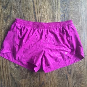 Pinky-Purple Athletic Shorts